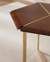 طقم طاولة قهوة - سطح سداسي - Divano Elite